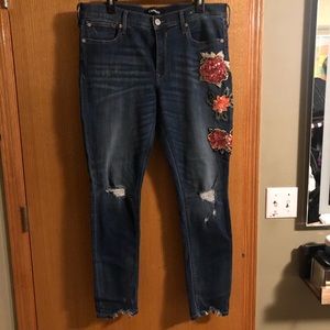 Brand new without tags express jeans